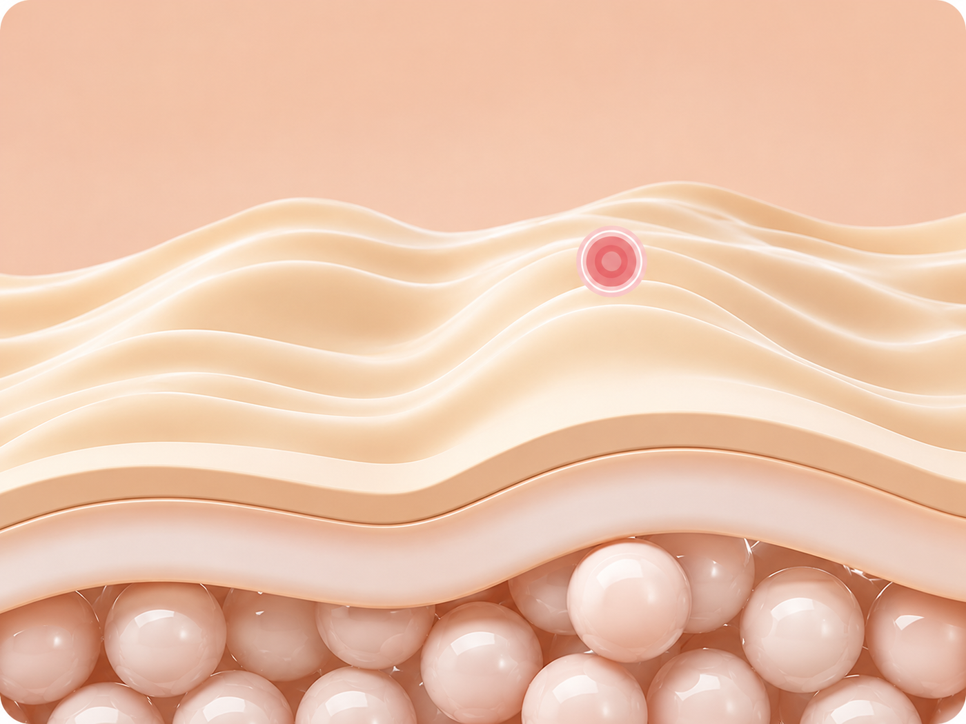 Skin structure illustration
