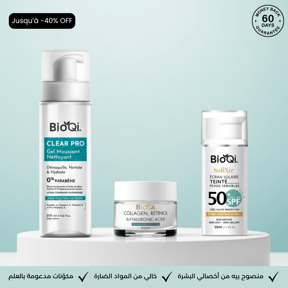 Gamme élixir de jeunesse