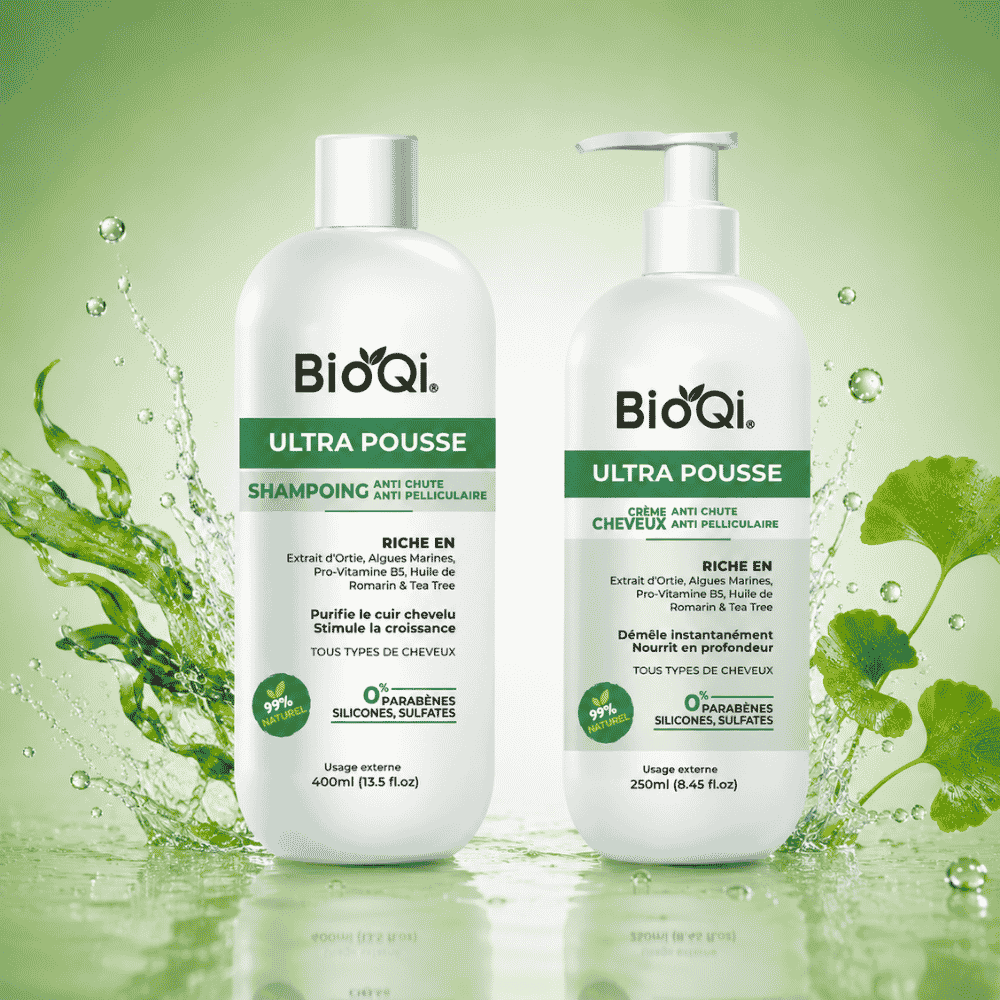Duo Croissance+ (Shampoing + Crème Capillaire Ultra Pousse)