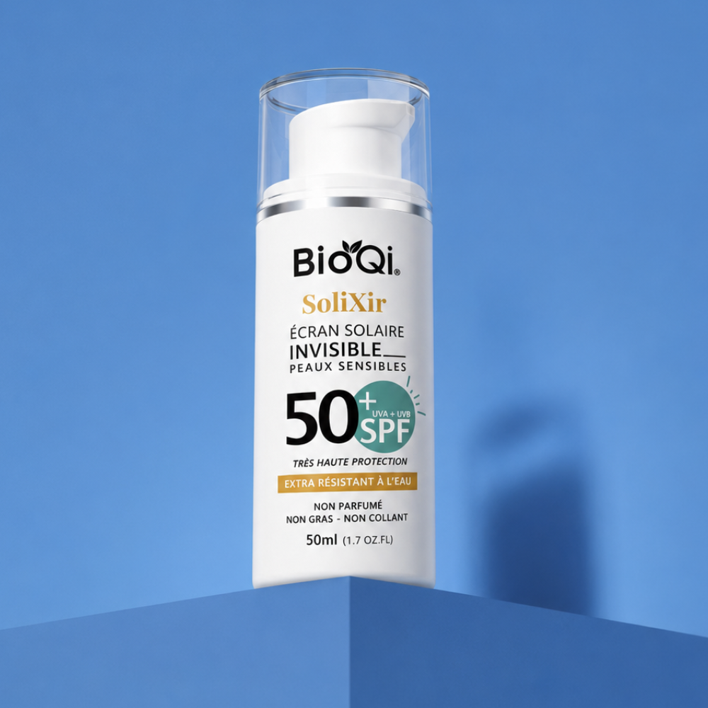 Écran solaire invisible spf50+