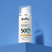 Écran solaire invisible spf50+