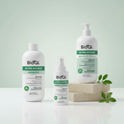 Gamme UltraPousse Anti-Chute & Anti-Pelliculaire