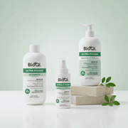 Gamme UltraPousse Anti-Chute & Anti-Pelliculaire